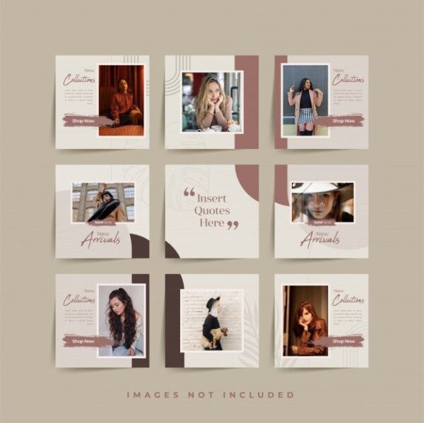 Fashion Store E-Commerce Template Mobile Optimized